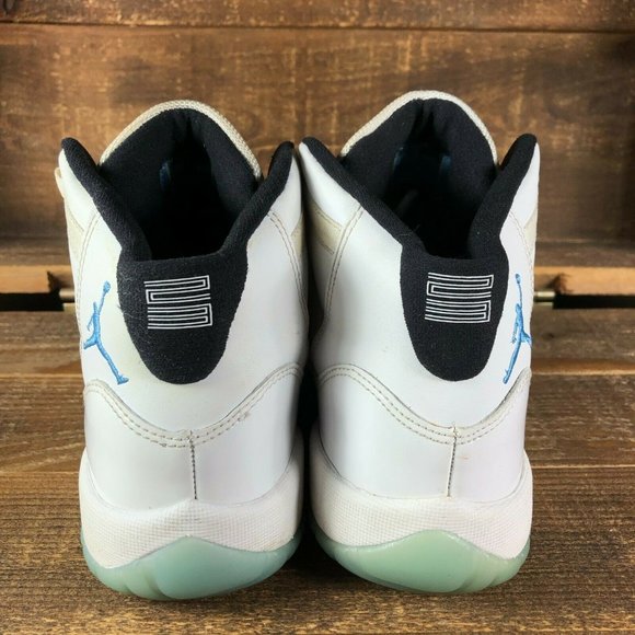 Jordan Womens 11 Retro Legend Blue Solid Shoes 6.5 - Picture 5 of 7